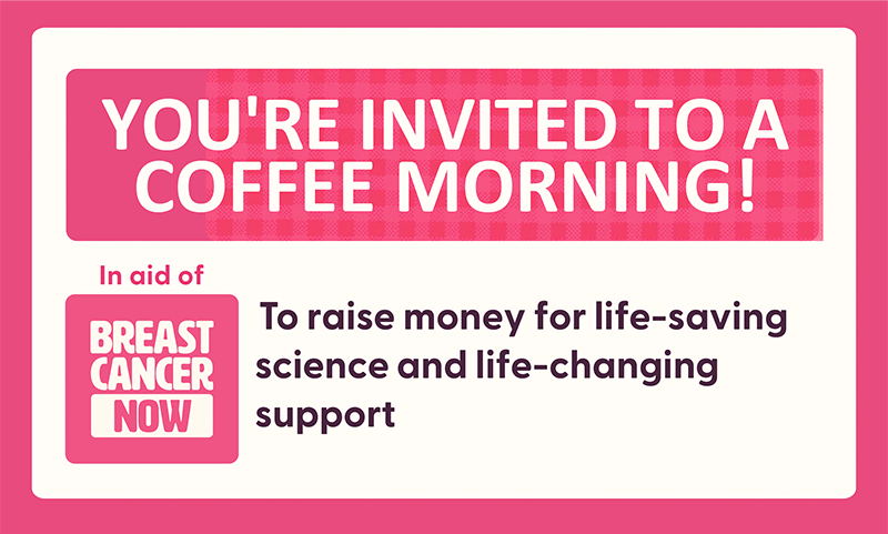 Breast Cancer Awareness Coffee Morning