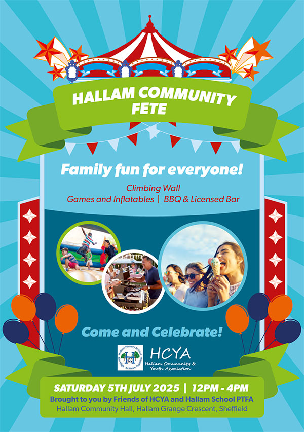 Hallam Community Fete