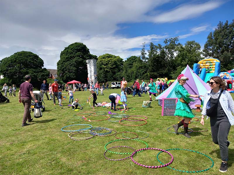 Hallam Community Fete